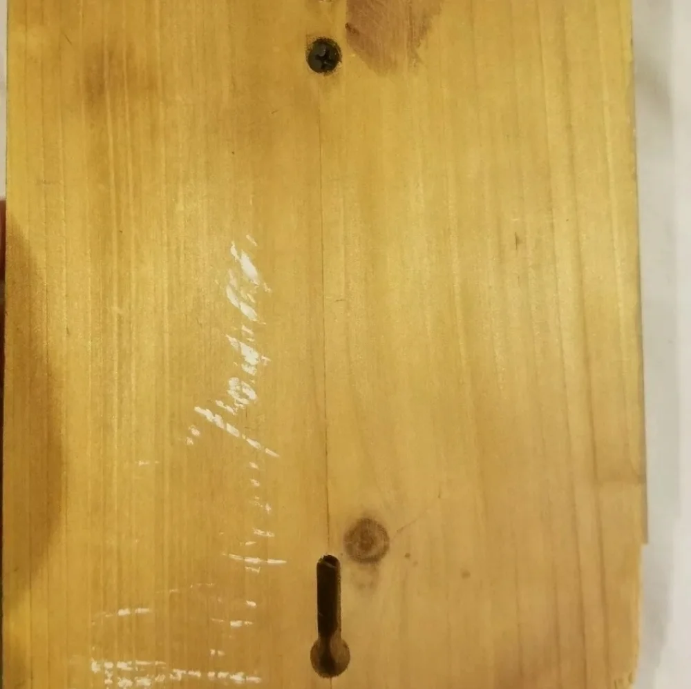 Wooden key‎ ring wall hanger keys organizer